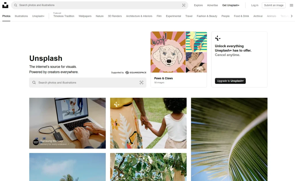 unsplash-stok-imaj-sitesi