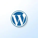 WordPress logosu ve temalarla ilgili bir görsel