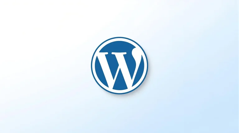 WordPress logosu ve temalarla ilgili bir görsel